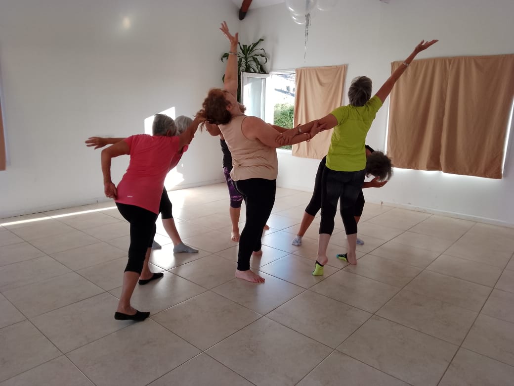 Creando la propia danza